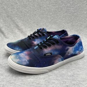 VANS Cosmic Space Galaxy Unisex Shoes Sneakers Laced Womens 7 Mens 5.5